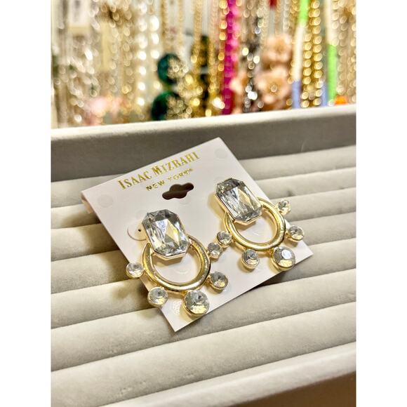 Issac Mizrahi Earrings - Picture 2 of 2